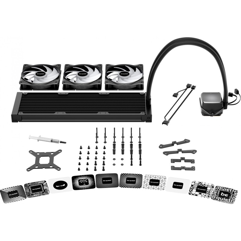 be quiet! PURE Loop 3 LX 360mm - PURE Loop 3 LX - AIO CPU Cooler (Black) — Buy in Cyprus with Fast Delivery