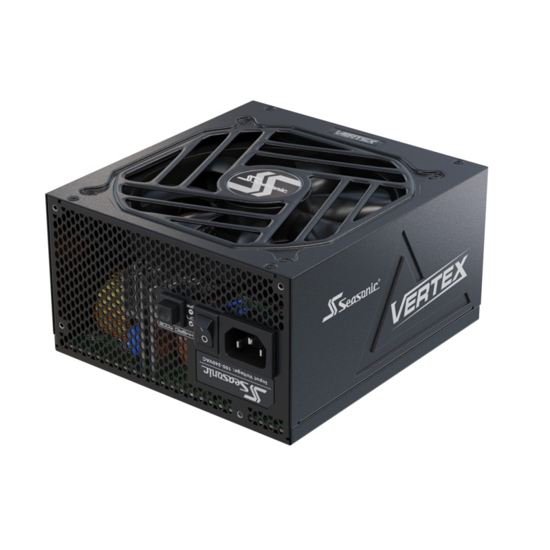Seasonic Vertex Power Supply - GX-1200 - Black, Box, ATX 3.0, 1200W — Buy in Cyprus with Fast Delivery