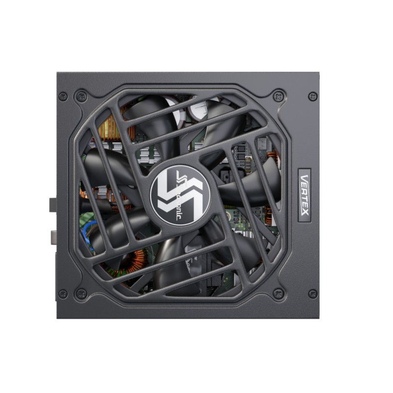 Seasonic Vertex Power Supply - GX-1200 - Black, Box, ATX 3.0, 1200W — Buy in Cyprus with Fast Delivery