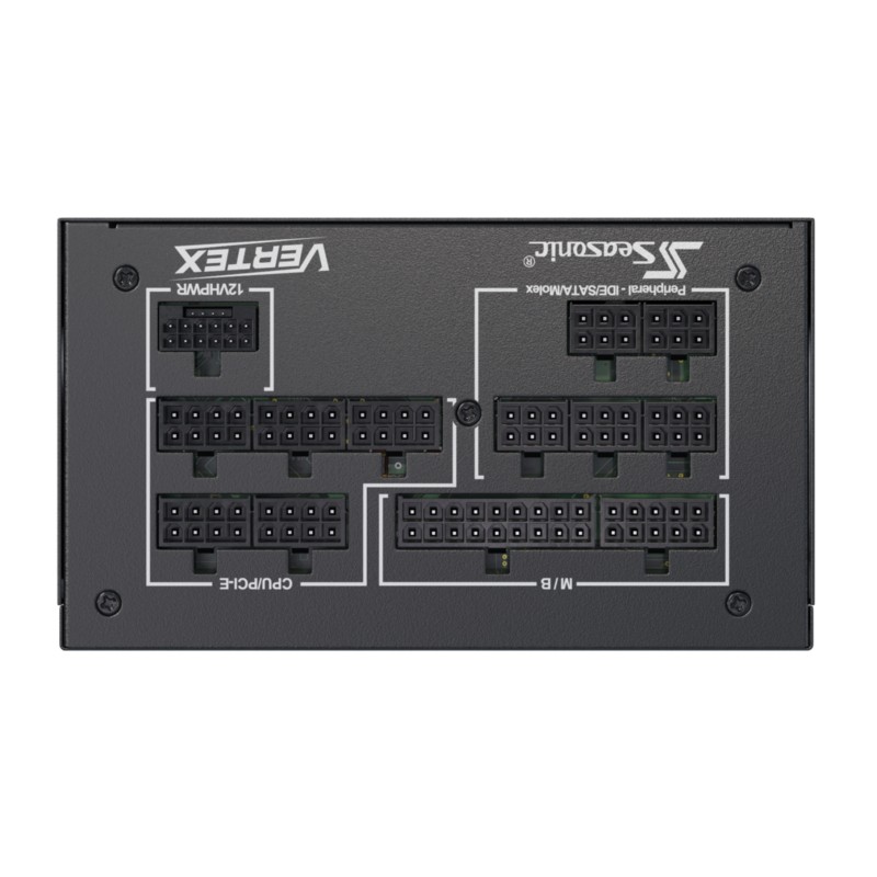 Seasonic Vertex Power Supply - GX-1200 - Black, Box, ATX 3.0, 1200W — Buy in Cyprus with Fast Delivery
