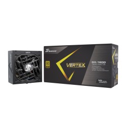 Seasonic Vertex Power Supply - GX-1200 - Black, Box, ATX 3.0, 1200W — Buy in Cyprus with Fast Delivery