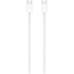 Apple USB-C Woven Charge Cable (1m) - White - Retail — Buy in Cyprus with Fast Delivery