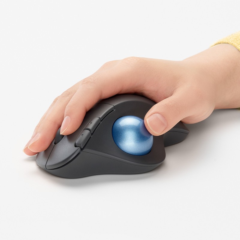 Logitech ERGO M575 Wireless Trackball Graphit - M575 - Graphit — Buy in Cyprus with Fast Delivery