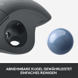 Logitech ERGO M575 Wireless Trackball Graphit - M575 - Graphit — Buy in Cyprus with Fast Delivery