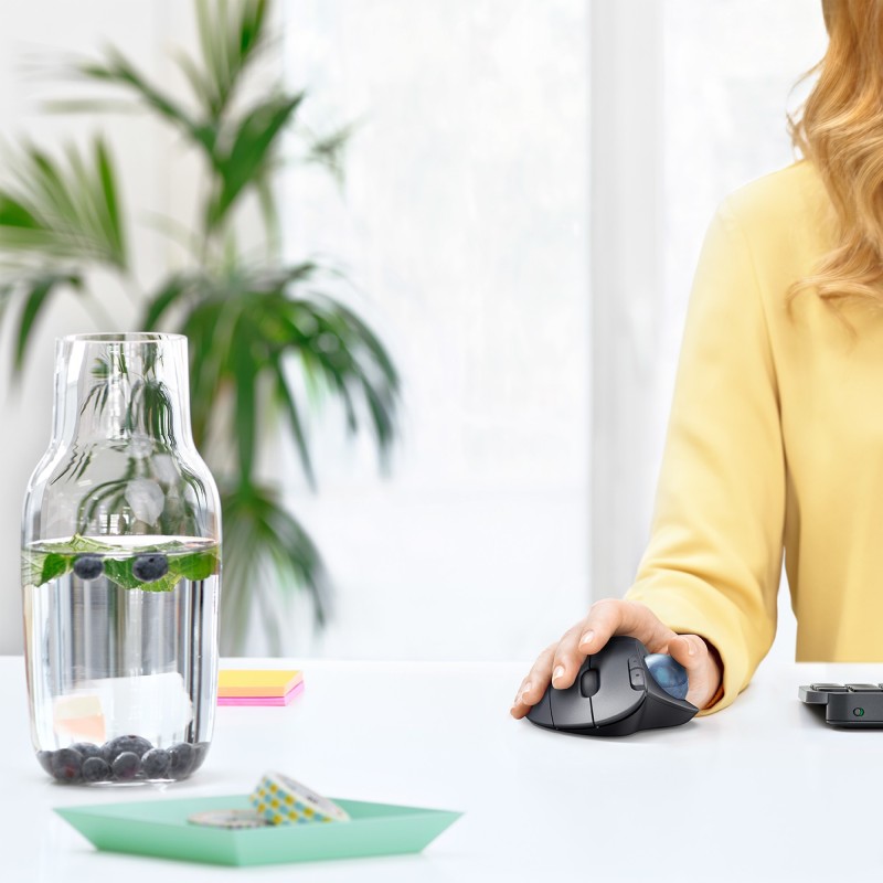 Logitech ERGO M575 Wireless Trackball Graphit - M575 - Graphit — Buy in Cyprus with Fast Delivery