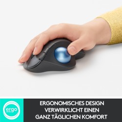 Logitech ERGO M575 Wireless Trackball Graphit - M575 - Graphit — Buy in Cyprus with Fast Delivery