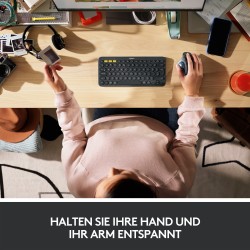 Logitech ERGO M575 Wireless Trackball Graphit - M575 - Graphit — Buy in Cyprus with Fast Delivery