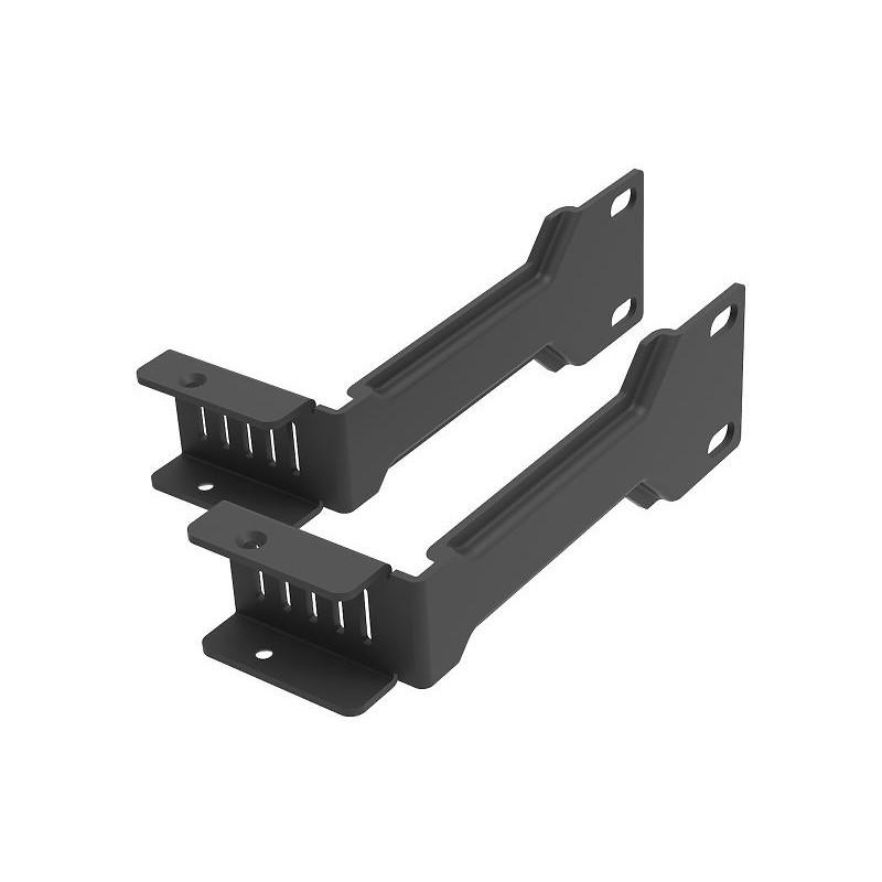 Mikrotik RB4011iGS+RM - RB4011iGS+RM - Black, 1 GB RAM, 1400 MHz, 10x Gigabit Ethernet, 1x SFP+