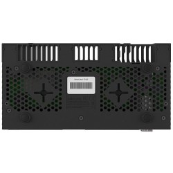 Mikrotik RB4011iGS+RM - RB4011iGS+RM - Black, 1 GB RAM, 1400 MHz, 10x Gigabit Ethernet, 1x SFP+