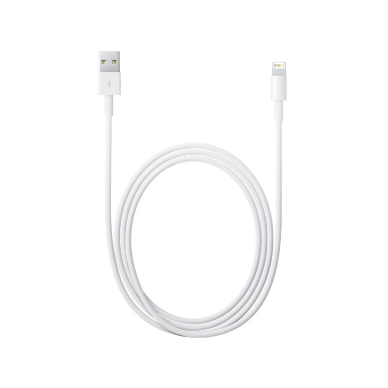 Apple Lightning to USB Cable - White, 2 m — Buy in Cyprus with Fast Delivery