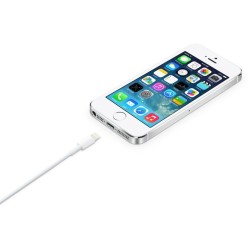 Apple Lightning to USB Cable - White, 2 m — Buy in Cyprus with Fast Delivery