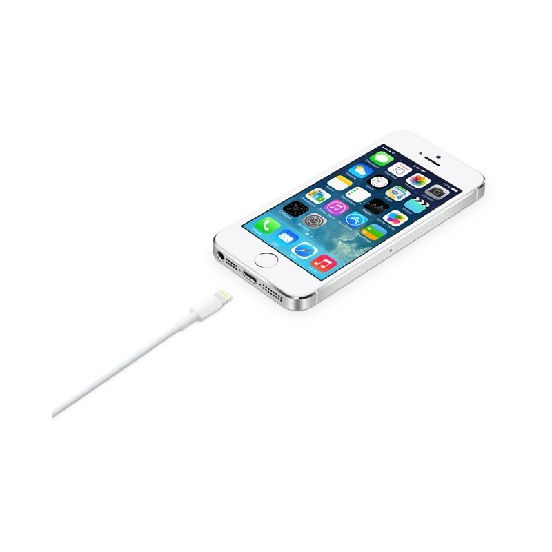 Apple Lightning to USB Cable - White, 2 m — Buy in Cyprus with Fast Delivery