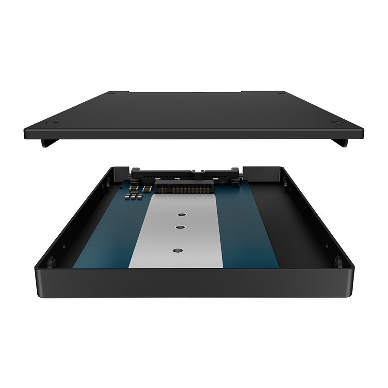 Drive Bay Adapter M.2 SATA to 2.5" SATA ICY BOX Black — Buy in Cyprus with Fast Delivery