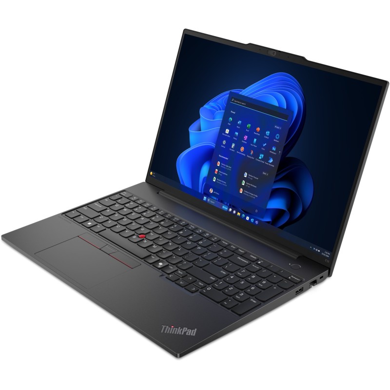 Lenovo ThinkPad E16 G2 - CU7 155H - Graphite Black, 32GB DDR5, 1TB SSD, Intel Core Ultra 7, 16" WUXGA, Windows 11 Pro