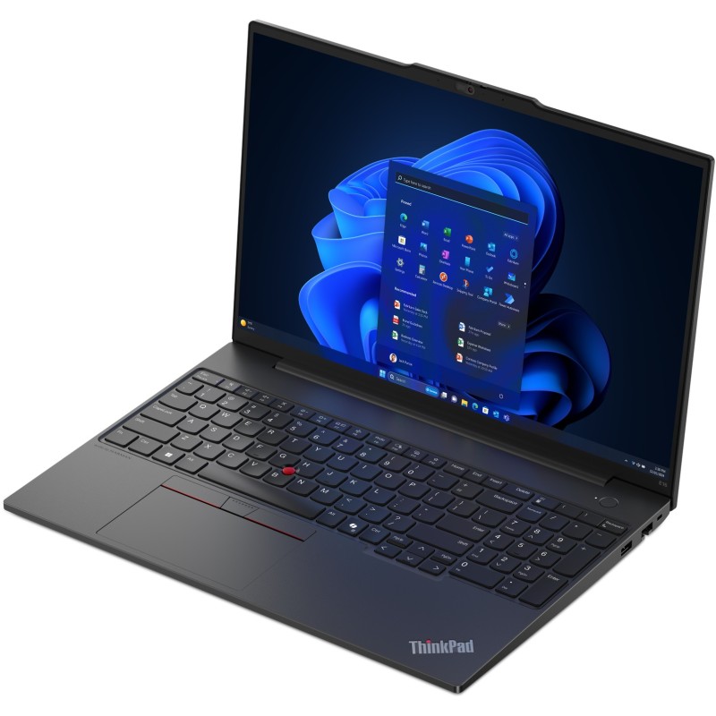 Lenovo ThinkPad E16 G2 - CU7 155H - Graphite Black, 32GB DDR5, 1TB SSD, Intel Core Ultra 7, 16" WUXGA, Windows 11 Pro