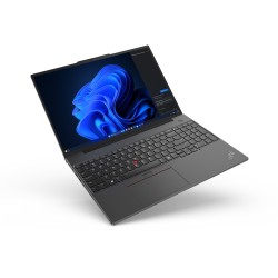 Lenovo ThinkPad E16 G2 - CU7 155H - Graphite Black, 32GB DDR5, 1TB SSD, Intel Core Ultra 7, 16" WUXGA, Windows 11 Pro