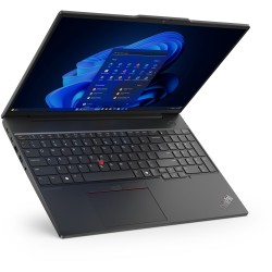 Lenovo ThinkPad E16 G2 - CU7 155H - Graphite Black, 32GB DDR5, 1TB SSD, Intel Core Ultra 7, 16" WUXGA, Windows 11 Pro