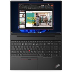 Lenovo ThinkPad E16 G2 - CU7 155H - Graphite Black, 32GB DDR5, 1TB SSD, Intel Core Ultra 7, 16" WUXGA, Windows 11 Pro