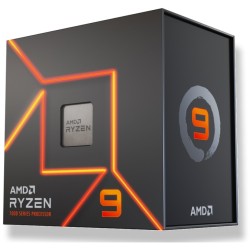 AMD AM5 Ryzen 9 7900 - 12-core/24-thread, 4.0GHz MaxBoost, 5.4GHz, 76MB cache, 65W, DDR5, AM5