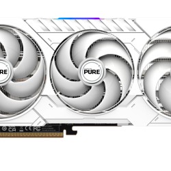 SAPPHIRE PURE Radeon RX 9070 16GB Gaming OC (UEFI) - White, 16GB GDDR6, Boost 2700 MHz — Buy in Cyprus with Fast Delivery