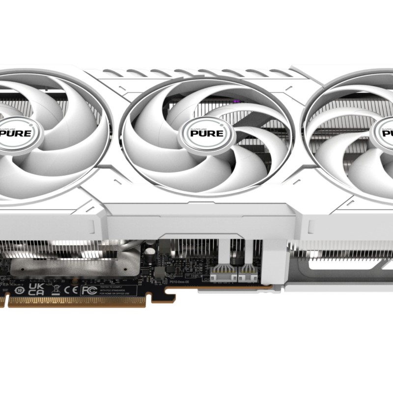 SAPPHIRE PURE Radeon RX 9070 16GB Gaming OC (UEFI) - White, 16GB GDDR6, Boost 2700 MHz — Buy in Cyprus with Fast Delivery