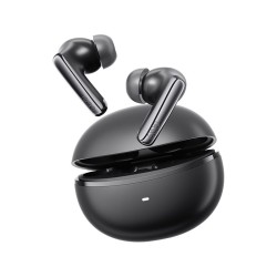 QCY Melobuds N70 ANC Black - HT18 - TWS Hi-Res Earbuds LDAC BT 6.0 IPX5 Wireless Charge — Buy in Cyprus with Fast Delivery
