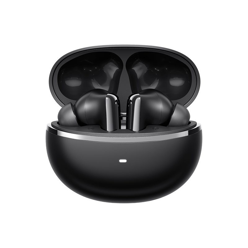 QCY Melobuds N70 ANC Black - HT18 - TWS Hi-Res Earbuds LDAC BT 6.0 IPX5 Wireless Charge — Buy in Cyprus with Fast Delivery