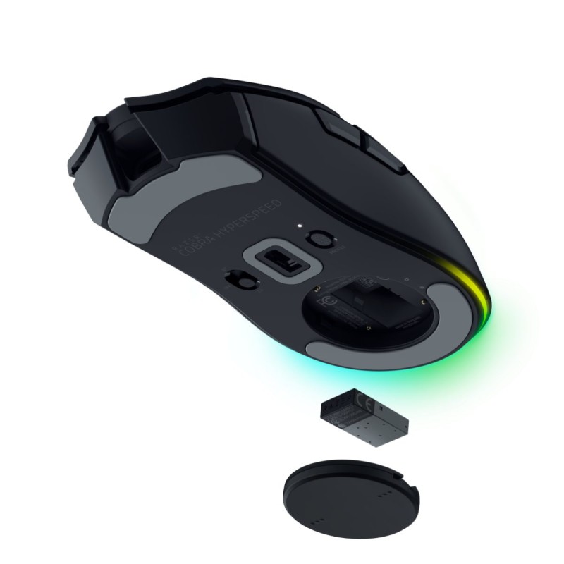 Razer Cobra Hyperspeed - Wireless RGB Gaming Mouse - 26K DPI, 2.4GHz, Bluetooth & USB-C — Buy in Cyprus with Fast Delivery