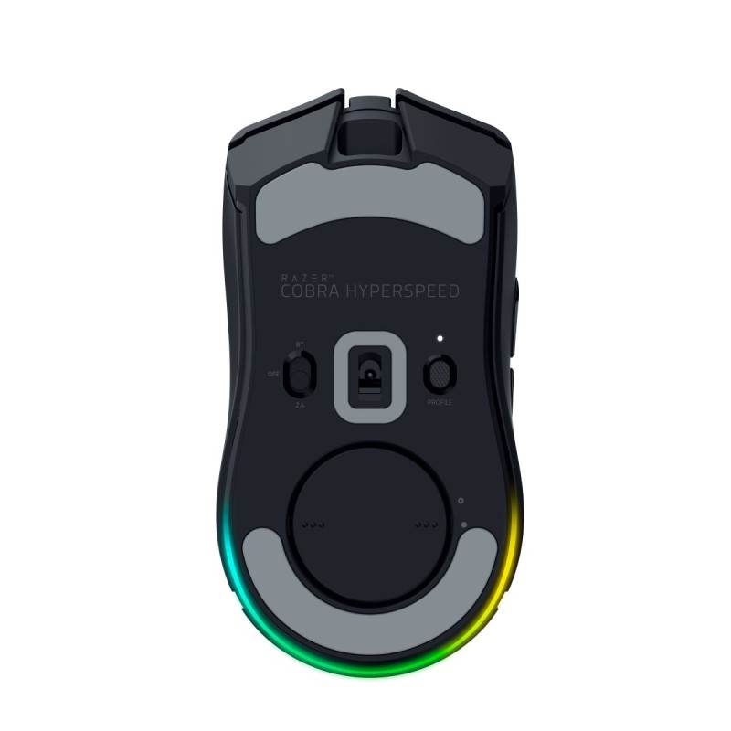 Razer Cobra Hyperspeed - Wireless RGB Gaming Mouse - 26K DPI, 2.4GHz, Bluetooth & USB-C — Buy in Cyprus with Fast Delivery