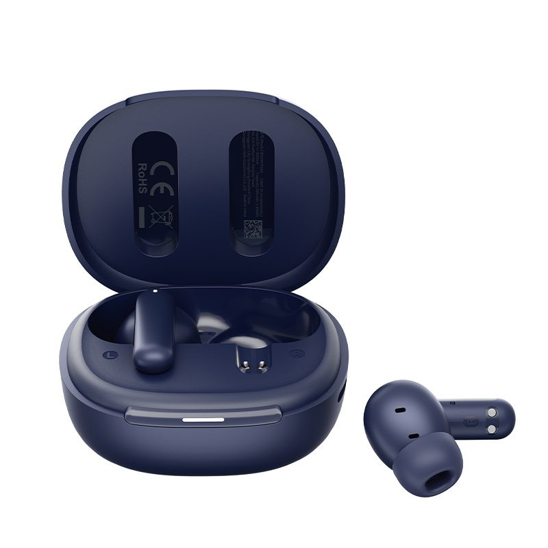 QCY Melobuds N30 HT16 - ANC Deep Blue, IPX4, TWS, Transparency Mode, SBC/AAC, AI — Buy in Cyprus with Fast Delivery