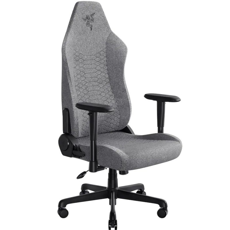 Razer ISKUR V2 X - ISKUR V2 X - Light Gray - Gaming Chair - Lumbar Curve - Plus Fabric — Buy in Cyprus with Fast Delivery