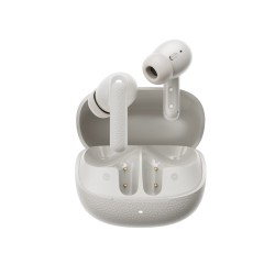 QCY Buds ANC Cream Grey - HT15 - 45dB ANC, TWS Earbuds, 35h Total Battery, 5-mic ENC — Buy in Cyprus with Fast Delivery