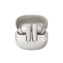 QCY Buds ANC Cream Grey - HT15 - 45dB ANC, TWS Earbuds, 35h Total Battery, 5-mic ENC — Buy in Cyprus with Fast Delivery