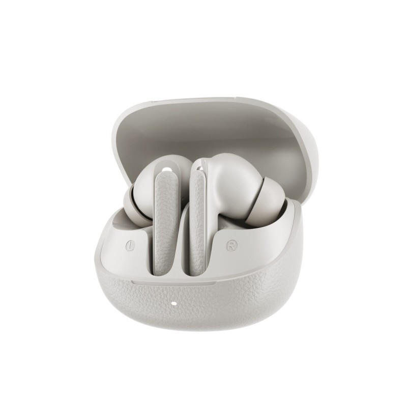 QCY Buds ANC Cream Grey - HT15 - 45dB ANC, TWS Earbuds, 35h Total Battery, 5-mic ENC — Buy in Cyprus with Fast Delivery