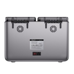 Creality SpacePi X4 Filament Dryer Dry Box for 4 Filaments - SpacePi X4 - Dual 200W PTC heaters, independent chambers, 40-70°C