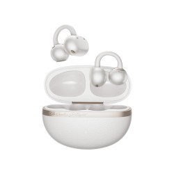 QCY Crossky C50 White - CT06 - Open Ear Earclip, BT 6.0, IPX5 waterproof, 35h — Buy in Cyprus with Fast Delivery