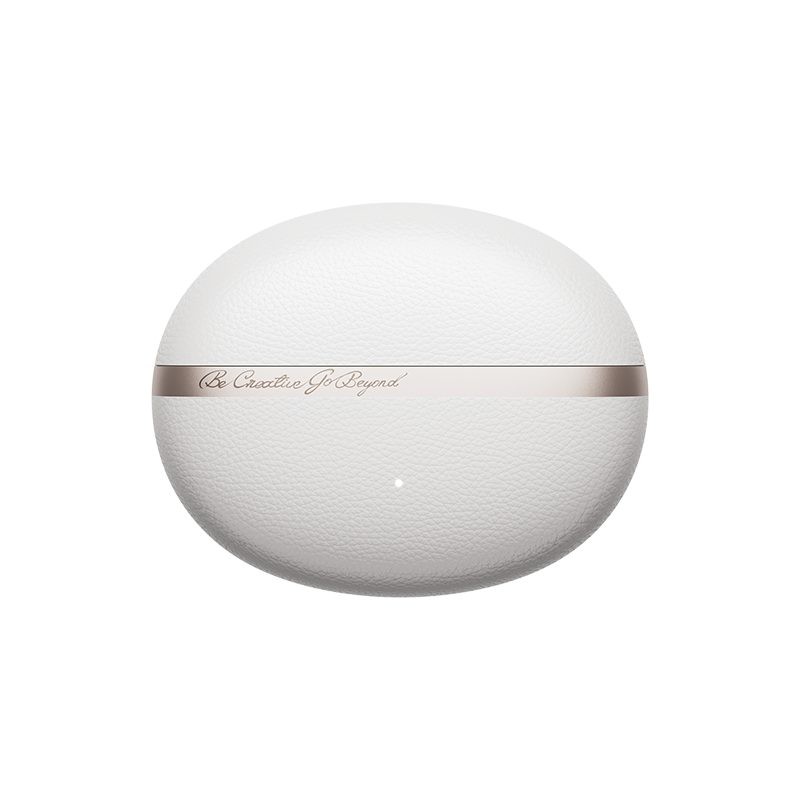 QCY Crossky C50 White - CT06 - Open Ear Earclip, BT 6.0, IPX5 waterproof, 35h — Buy in Cyprus with Fast Delivery