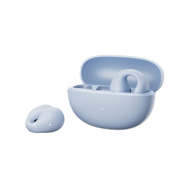 QCY Crossky C10 Blue Open Ear TPU Earclip - C10 - Blue Open-Ear, IPX5, BT 5.4, 30h battery — Buy in Cyprus with Fast Delivery