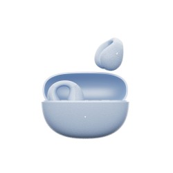 QCY Crossky C10 Blue Open Ear TPU Earclip - C10 - Blue Open-Ear, IPX5, BT 5.4, 30h battery — Buy in Cyprus with Fast Delivery