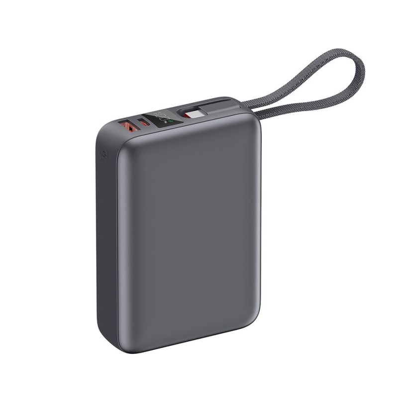 QCY PB20A Grey 20000mAh 45W PD fast charge power bank - PB20A - Grey, 20000mAh, 45W — Buy in Cyprus with Fast Delivery