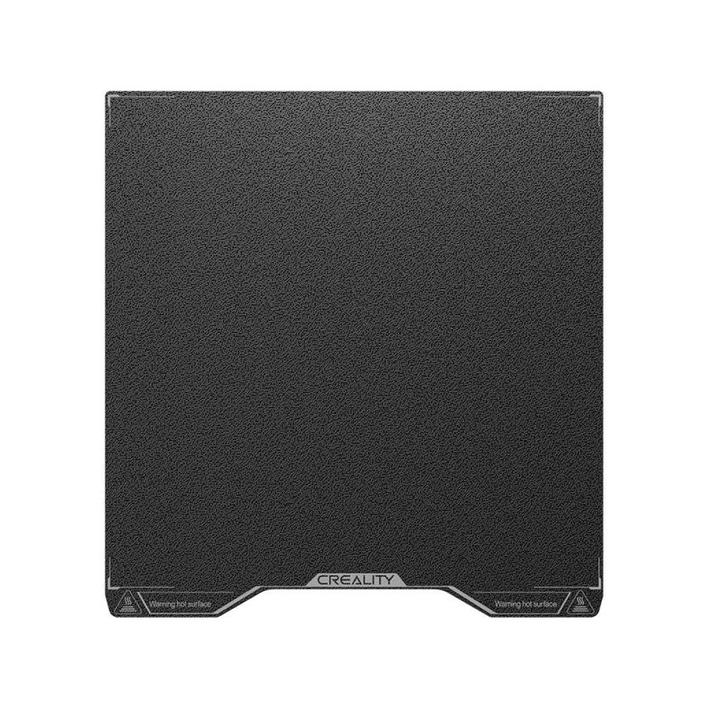 Creality Textured PEI Build Plate for Creality Hi - Cold Plate Kit 280x265 - Double-Sided Black