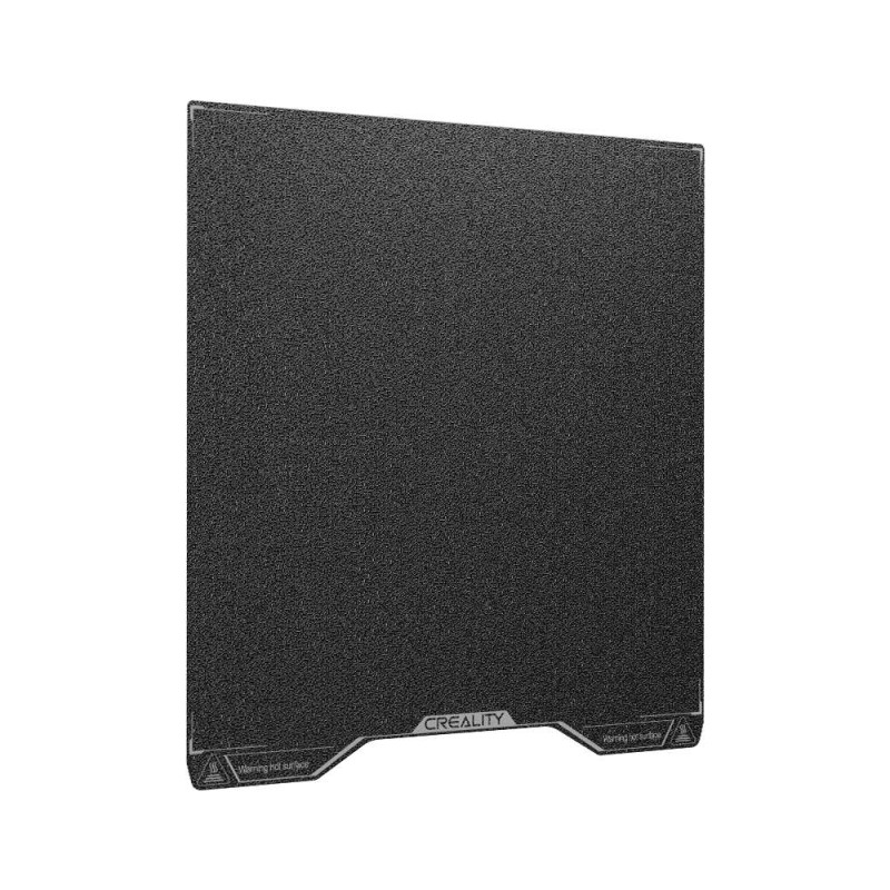 Creality Textured PEI Build Plate for Creality Hi - Cold Plate Kit 280x265 - Double-Sided Black