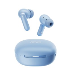 QCY Melobuds N30 (HT16) ANC Light Blue - TWS Earbuds with SBC/AAC, IPX4, Natural Transparency Mode & AI