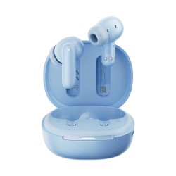QCY Melobuds N30 (HT16) ANC Light Blue - TWS Earbuds with SBC/AAC, IPX4, Natural Transparency Mode & AI
