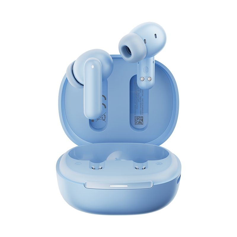 QCY Melobuds N30 (HT16) ANC Light Blue - TWS Earbuds with SBC/AAC, IPX4, Natural Transparency Mode & AI