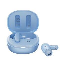 QCY Melobuds N30 (HT16) ANC Light Blue - TWS Earbuds with SBC/AAC, IPX4, Natural Transparency Mode & AI
