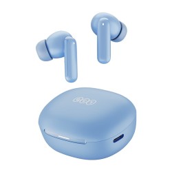 QCY Melobuds N30 (HT16) ANC Light Blue - TWS Earbuds with SBC/AAC, IPX4, Natural Transparency Mode & AI