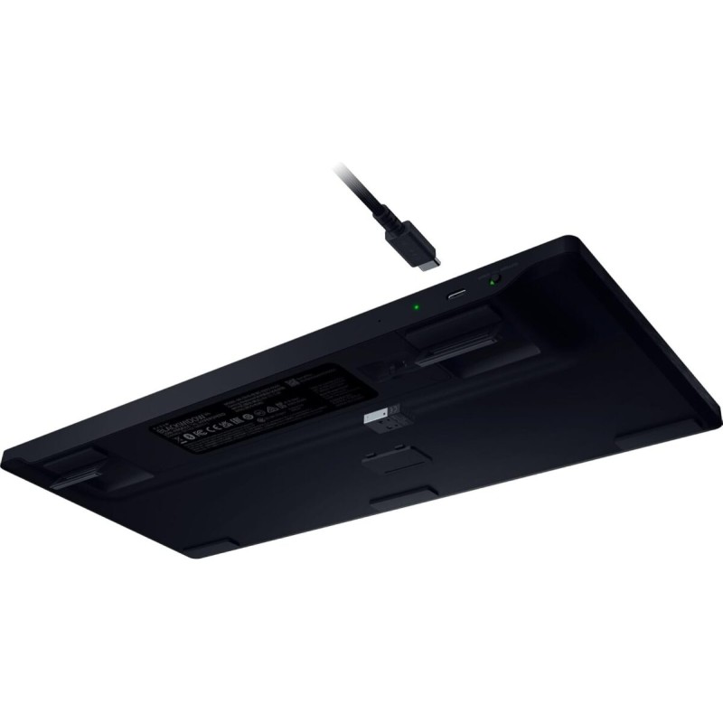 Razer BlackWidow V4 Low Profile Tenkeyless HyperSpeed Wireless RGB Keyboard - V4 - Yellow Switch