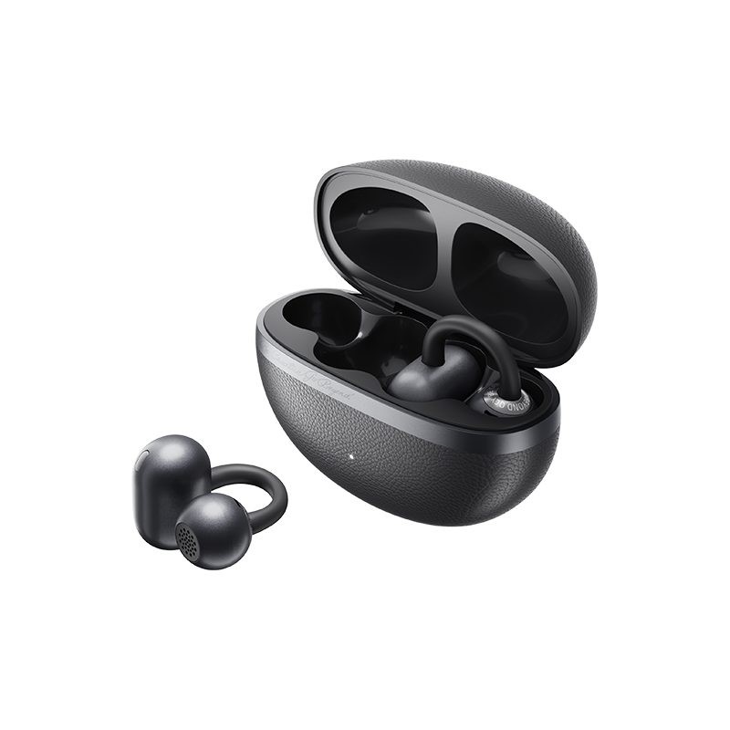 QCY Crossky C50 Grey - CT06 - Open Ear Earclip, BT 6.0, IPX5 waterproof, 35h battery — Buy in Cyprus with Fast Delivery