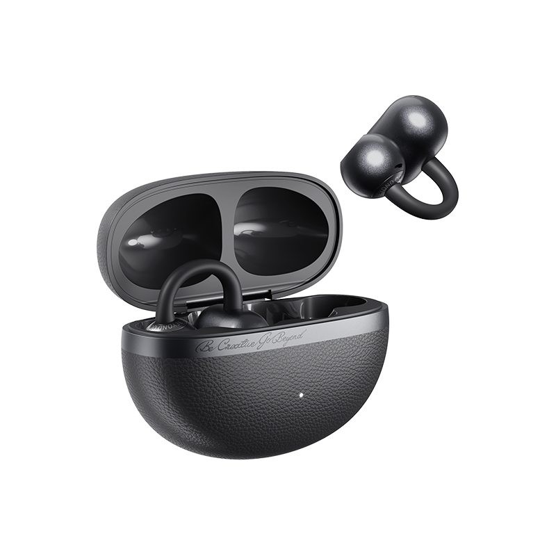 QCY Crossky C50 Grey - CT06 - Open Ear Earclip, BT 6.0, IPX5 waterproof, 35h battery — Buy in Cyprus with Fast Delivery